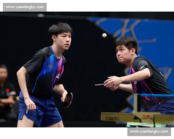 逆转登顶!黄镇廷 陈颢桦欧洲大满贯男双封王 逆转登顶!黄镇廷 陈颢桦欧洲大满贯男双封王